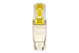 Digitus DN-93838 kabelsamler RJ-45 Sølv, Gul
