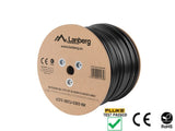 Lanberg LCF5-30CU-0305-BK netværkskabel Sort 305 m Cat5e F/UTP (FTP)