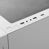 GAMDIAS Talos E3 MESH Midi Tower Hvid