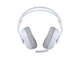 Logitech G G522 Lightspeed Headset Trådløs Spil USB Type-C Bluetooth Hvid