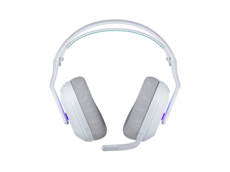 Logitech G G522 Lightspeed Headset Trådløs Spil USB Type-C Bluetooth Hvid