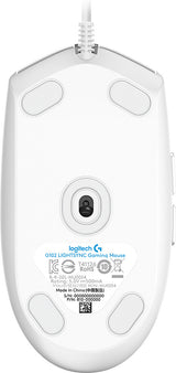 Logitech G 910-005824 mus Spil Højre hånd USB Type-A 8000 dpi