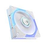 ASUS ROG Eurux GR120 ARGB Reverse Fan White Edition - Triple Pack Computerkabinet Ventilator 12 cm Hvid 3 stk