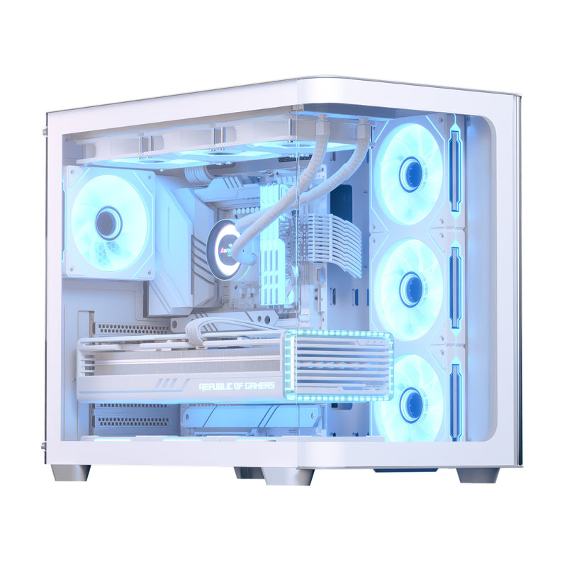 Aerocool P500C Midi Tower Hvid