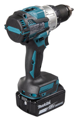 Makita DHP489RTJ elektrisk skruetrækker & slagbor 1800 rpm Sort, Blå