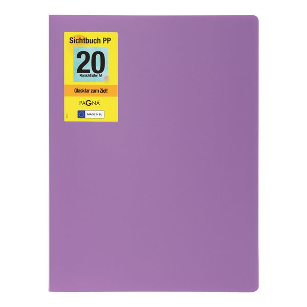 Pagna 21012-12 folder Polypropylen (PP) Violet A4