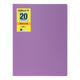 Pagna 21012-12 folder Polypropylen (PP) Violet A4