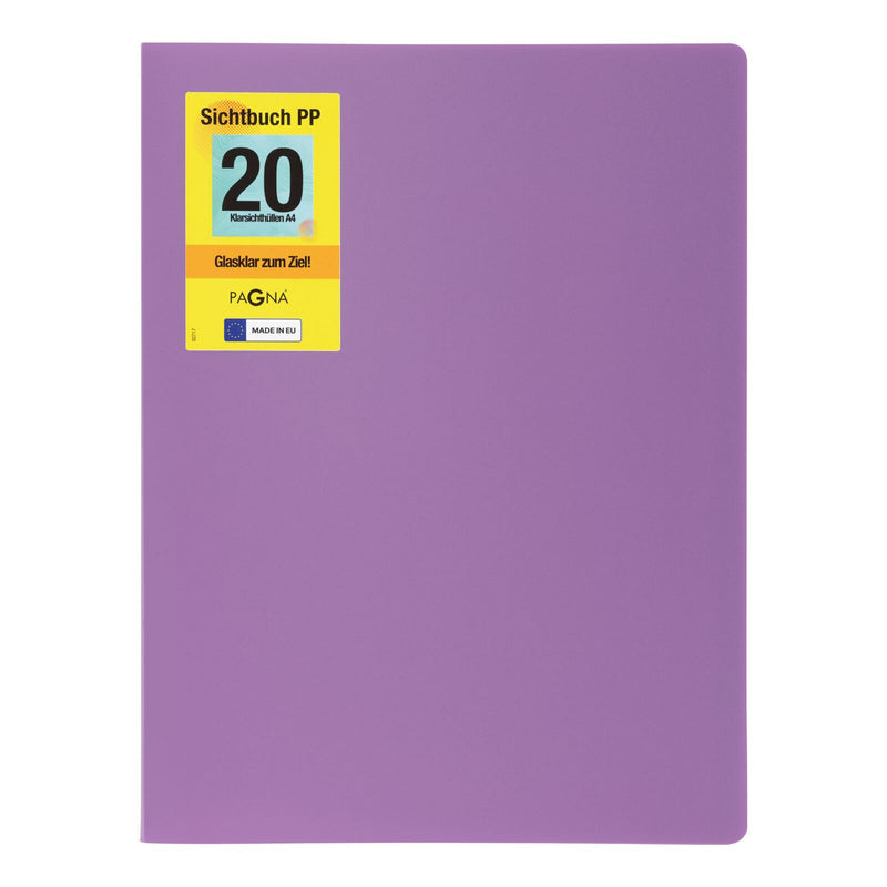 Pagna 21012-12 folder Polypropylen (PP) Violet A4