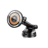 DUDAO F12MAX+ 15W Wireless Charger and Car holder Passiv holder Mobiltelefon/Smartphone Sort
