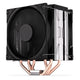 ENDORFY Fera 5 Dual Fan Processor Luftkøler 12 cm Sort