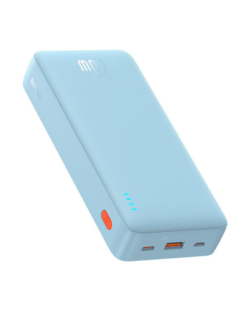 Baseus Airpow Lithium polymer (LiPo) 20000 mAh Blå