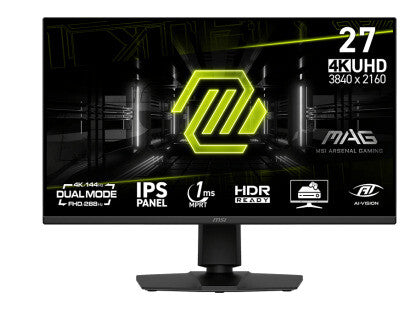 MSI MAG 275UPDDE E14 computerskærm 68,6 cm (27") 3840 x 2160 pixel 4K Ultra HD LED Sort
