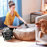 Bissell SpotClean Pet Pro Plus rengøringsmaskine til tæppe Håndholdt Dyb Sort, Transparent