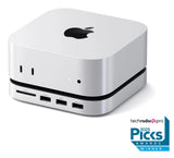 Satechi ST-GNMMES dockingstation Ledningsført USB 3.2 Gen 2 (3.1 Gen 2) Type-C Sølv