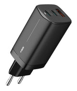 iBox ILUC65B oplader til mobil enhed Universel Sort Vekselstrøm Hurtig opladning Indendørs