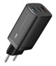 iBox ILUC65B oplader til mobil enhed Universel Sort Vekselstrøm Hurtig opladning Indendørs