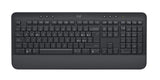 Logitech Signature MK650 Combo for Business tastatur Mus inkluderet Kontor Bluetooth QWERTY Italiensk Grafit