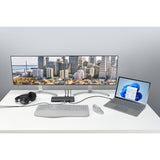 Kensington SD5760T Thunderbolt 4 Dual 4K-dockingstation med 96 W-strømforsyning