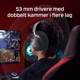 HyperX Cloud Alpha 2 – trådløst gamingheadset