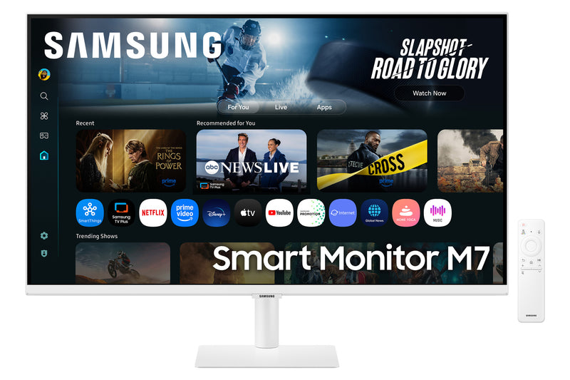 Samsung M7 M70F computerskærm 81,3 cm (32") 3840 x 2160 pixel 4K Ultra HD LED Hvid