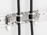 DeLOCK 65969 kabelholder Metallic 1 stk