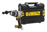 DeWALT DCD1007NT-XJ bor 2250 rpm Nøglefri 1,85 kg Sort, Gul