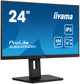 iiyama ProLite XUB2492QSU-B1 computerskærm 60,5 cm (23.8") 2560 x 1440 pixel Quad HD LED Sort