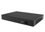 ALLNET ALL-SG8418PM netværksswitch Administreret L2 Gigabit Ethernet (10/100/1000) Strøm over Ethernet (PoE) 19U Sort