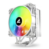 Sharkoon A40 RGB Processor Luftkøler 12 cm Hvid 1 stk