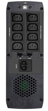 PowerWalker VI 1000 GXB IEC UPS-enhed Interaktivt indgangsstik 1 kVA 600 W 8 AC stikkontakt(er)