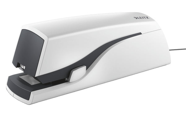 Leitz Elektrisk hæftemaskine 5533, kontaktløs, flat clinch, 20 ark