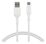 dbramante1928 CB10ACWH7142 USB-kabel USB 2.0 1 m USB A USB C 0,48 Gbit/sek. 18 W Hvid