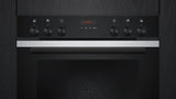 Siemens iQ300 HE273ABS3 + EA64RGNA1E pande og gryde sæt Keramisk Elektrisk ovn
