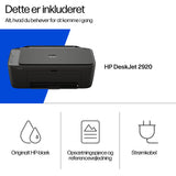 HP DeskJet 2920 Trådløst All-in-One Farve Printer, Instant Ink