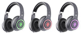 Defender FREEMOTION B571 LED Headset Kabel & trådløs Opkald/Musik/Sport/Hverdag Bluetooth Grå