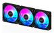 GIGABYTE AORUS EZ CHAIN FAN 120 (3-Pack) Bundkort Ventilator 12 cm Sort 3 stk