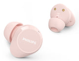 Philips TAT1209PK/00 hovedtelefoner/headset True Wireless Stereo (TWS) I ørerne Opkald/musik Bluetooth Lyserød