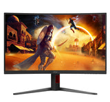 AOC G4 C32G4Z computerskærm 80 cm (31.5") 1920 x 1080 pixel Fuld HD LCD Sort, Rød