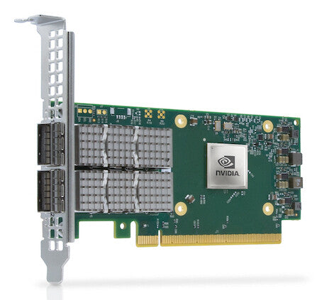 Nvidia ConnectX-6 Dx EN Intern Fiber 100000 Mbit/s