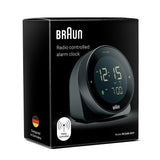 Braun BC24B-DCF Væg- og bordur Radiostyret ur Rektandel Sort