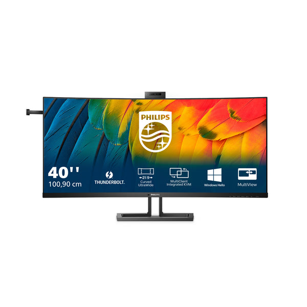 Philips 40B1U6903CH/00 computerskærm 100,8 cm (39.7") 5120 x 2160 pixel 5K Ultra HD LCD Sort