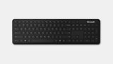 Microsoft Bluetooth tastatur Hjem AZERTY Belgisk Sort