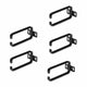 StarTech.com CMHOOK1UN5PK tilbehør til rack Kabelring