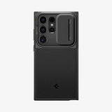 Spigen Optik Armor mobiltelefon etui 17,3 cm (6.8") Cover Sort