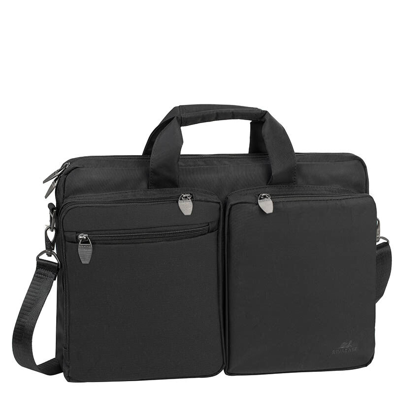 Rivacase 8530 40,6 cm (16") Mappe Sort