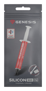 GENESIS Silicon 900 kølekomponent Termisk pasta 12,8 W/mK 8 g