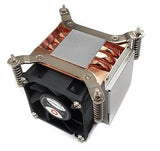 Dynatron Q5 Processor Køleplade/køler 6 cm Flerfarvet 1 stk