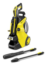 Kärcher K 5 Power Control Flex højtryksrenser Stående Elektrisk 500 l/t Sort, Gul