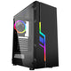 Gembird Fornax 2000 RGB Midi Tower Sort