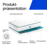 HP ENVY 6122e Trådløst All-in-One Farve Printer, Instant Ink; Fotoudskrivning